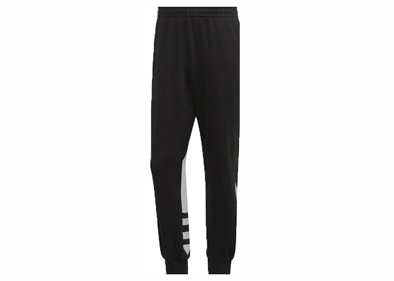 adidas Big Trifoil Sweat Pants Black/White