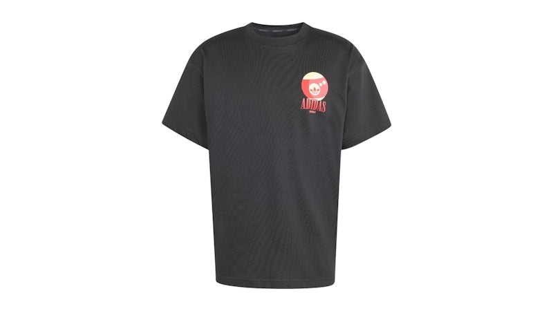 adidas Billiard T-Shirt Black