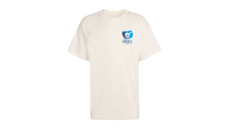adidas Billiard T-Shirt Off White