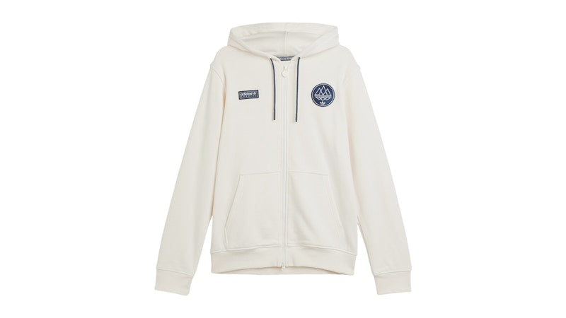 adidas Billinge Spzl Hoodie Chalk White