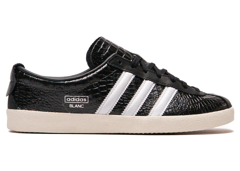 adidas Blanc Black White Crocodile (Women's)