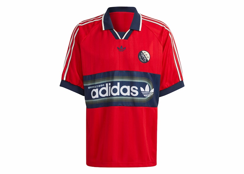 adidas Blokepop Jersey Better Scarlet