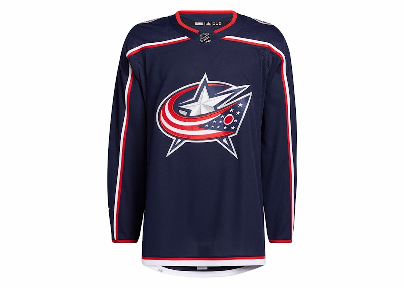 adidas Blue Jackets Home Authentic Jersey Navy