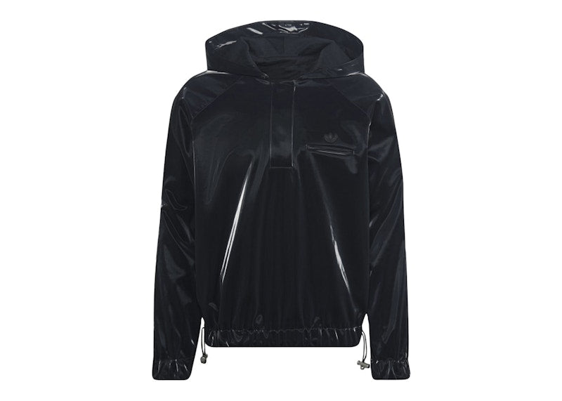 adidas Blue Version High Shine (Gender Neutral) Hoodie Black