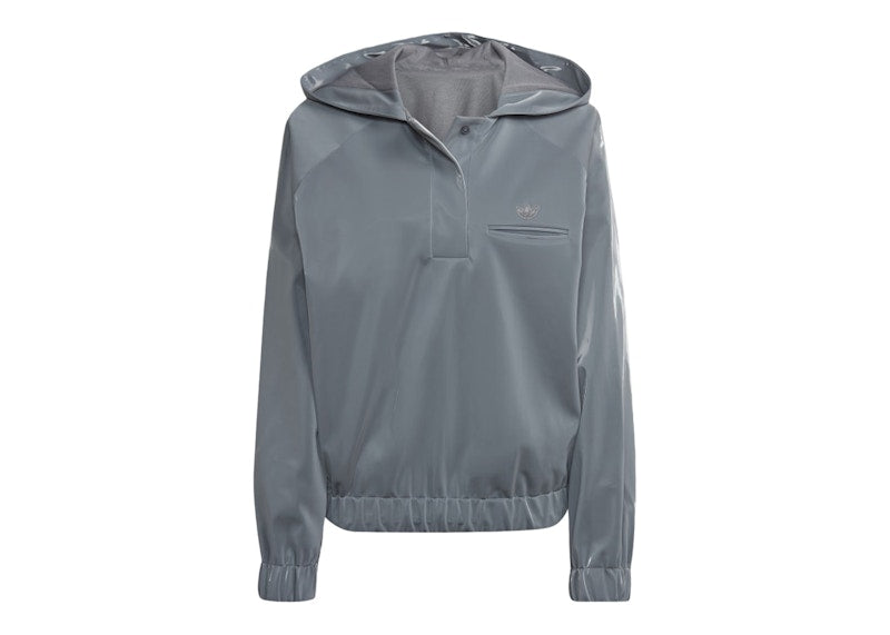 adidas Blue Version High Shine (Gender Neutral) Hoodie Blue