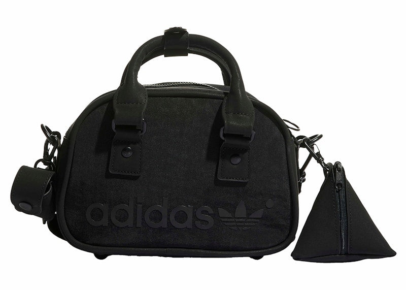 adidas Blue Version Mini Bowling Bag Black