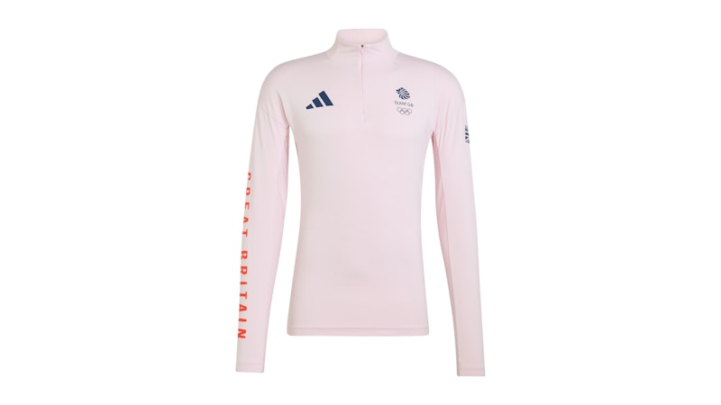 adidas Boa 1/Zip Longsleeve Shirt Clear Pink