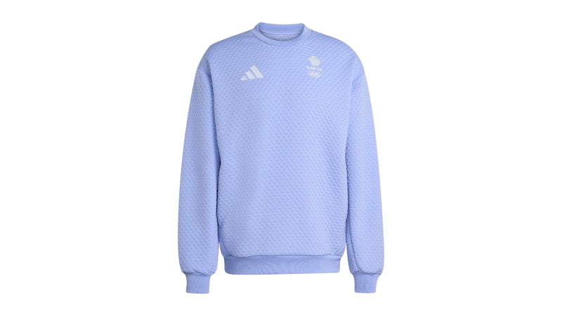 adidas Boa Xploric Crew Neck Sweatshirt Blue Spark