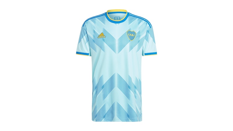 adidas Boca 23/24 Third Jersey Hazy Sky Blue