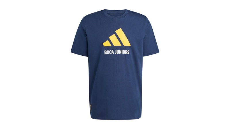 adidas Boca Seasonal Graphic Tee White