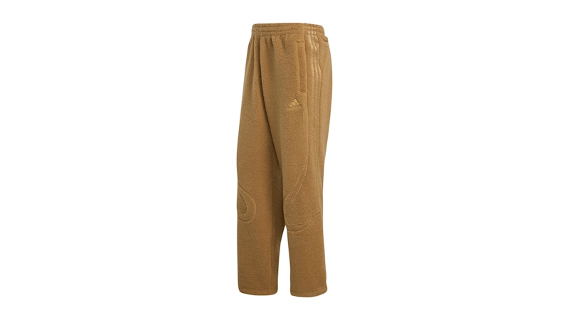 adidas Borg Fleece Teamgeist Track Pant Cardboard