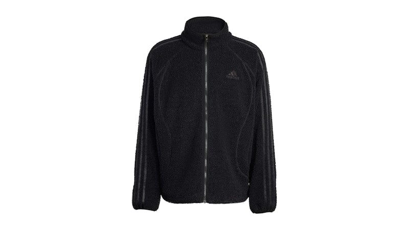 adidas Borg Fleece Teamgeist Tracktop Black