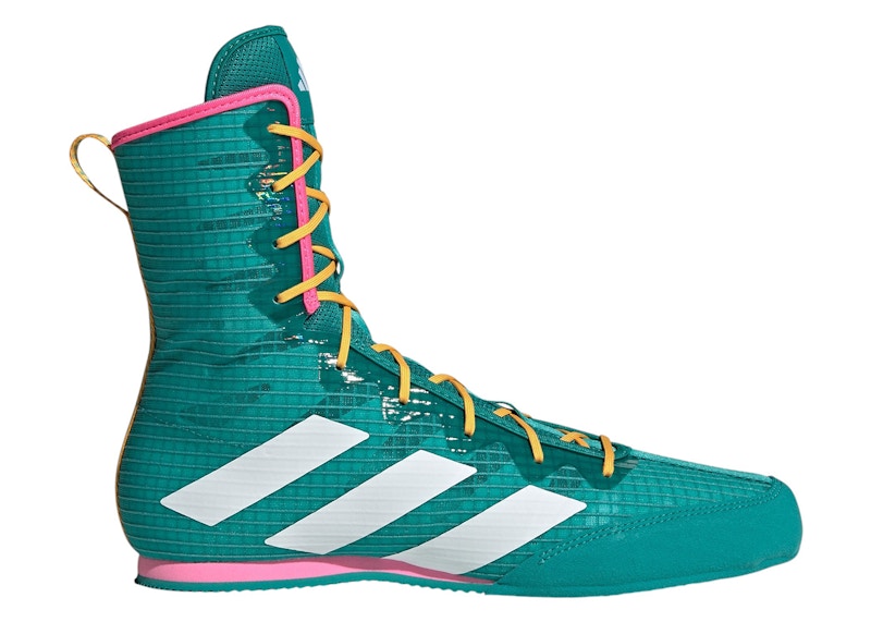 adidas Box Hog 4 Pure Teal Cloud White Lucid Pink