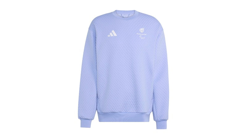 adidas Bpa Xploric Crew Neck Sweatshirt Blue Spark