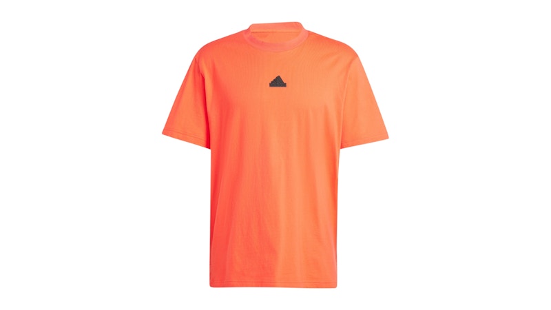 adidas Brand Love T-Shirt Bright Red