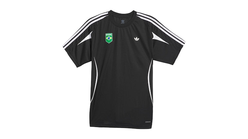 adidas Brasil Aeroready Jersey Black