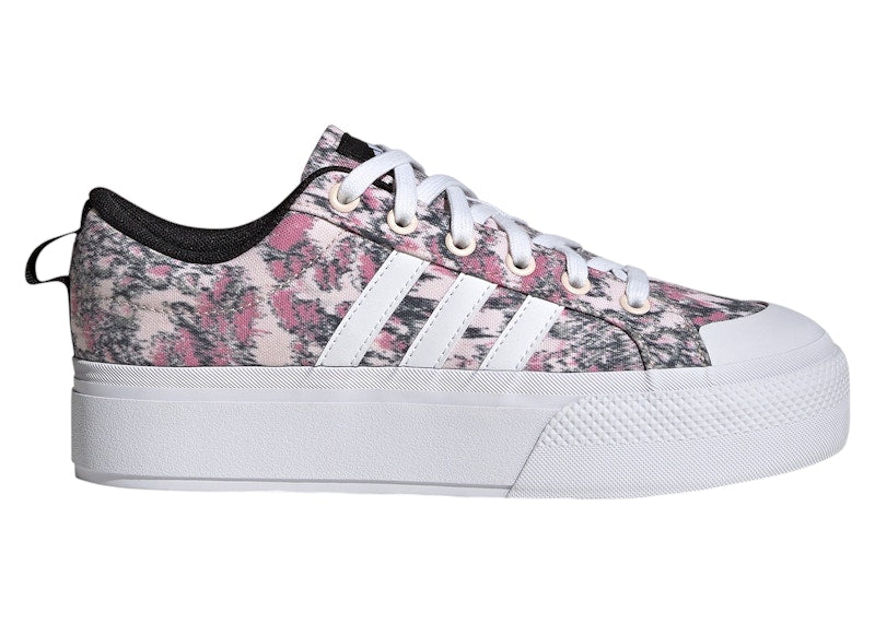 adidas Bravada 2.0 Platform Cloud White Wonder Quartz (Women's)
