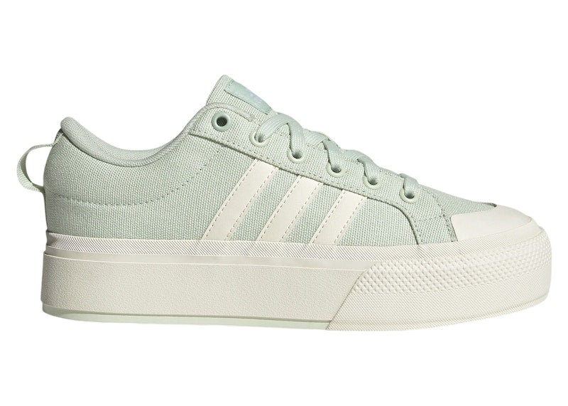 adidas Bravada 2.0 Platform Linen Green Off White (Women's)