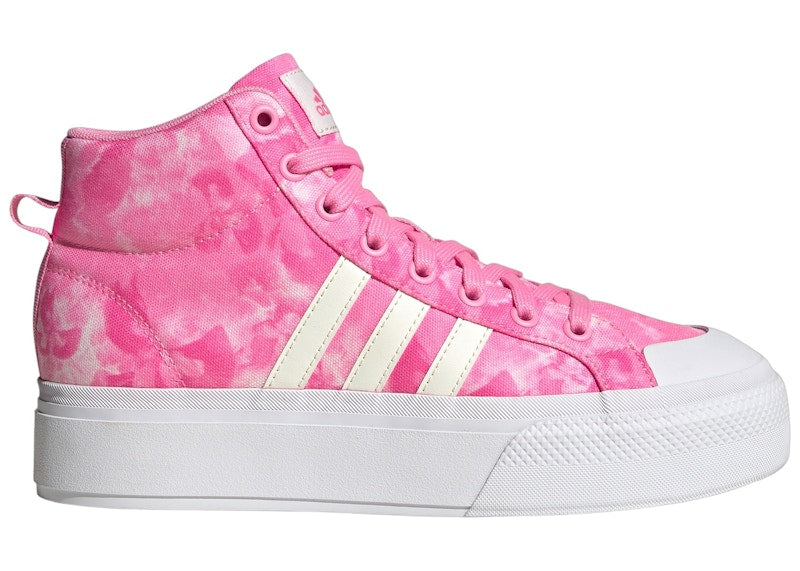 adidas Bravada 2.0 Platform Mid Pulse Magenta Off White Cloud White (Women's)