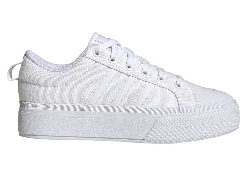 adidas Bravada 2.0 Platform Triple White (Women's)
