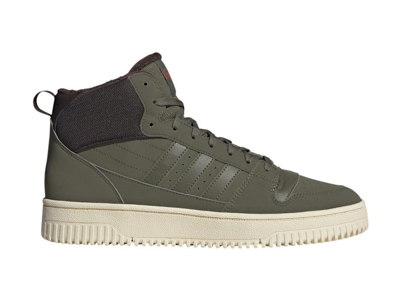 adidas Break Start Winterized Olive Strata Dark Brown Cream White