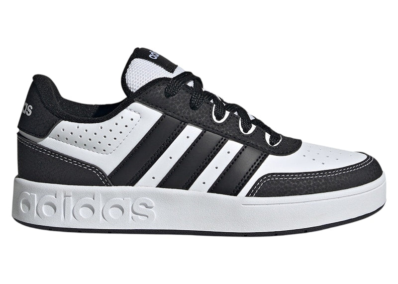 adidas Breakbase Cloud White Black (GS)
