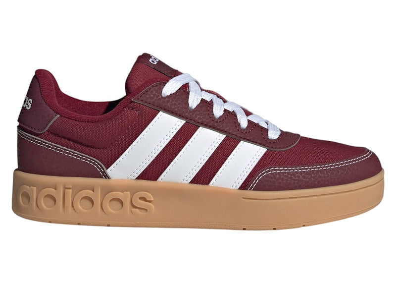 adidas Breakbase Collegiate Burgundy White (GS)