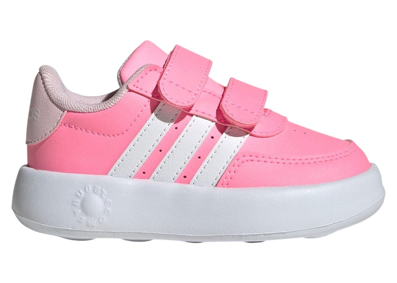 adidas Breaknet 2.0 Beam Pink Cloud White Clear Pink (TD)