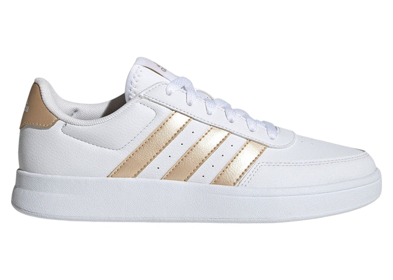 adidas Breaknet 2.0 Cloud White Wonder Gold Met. (Women's)