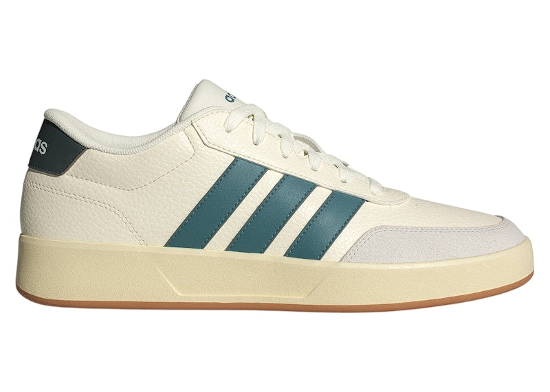 adidas Breaknet 3.0 Off White Preloved Teal Legend Ivy
