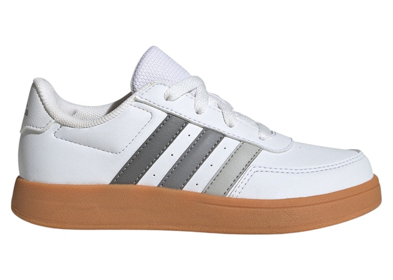 adidas Breaknet Lifestyle Court Cloud White Grey Four Gum (GS)