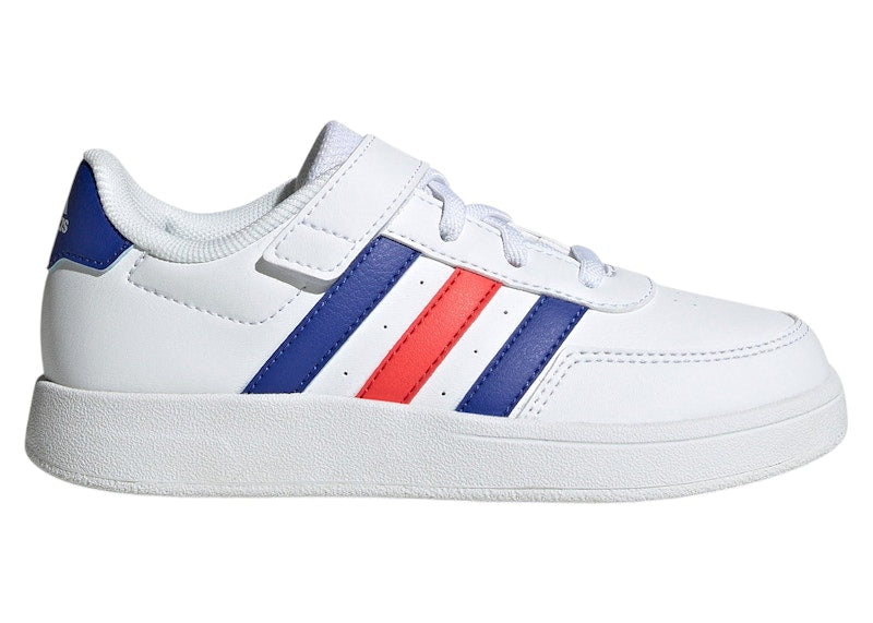 adidas Breaknet Lifestyle Court Cloud White Lucid Blue Bright Red (GS)