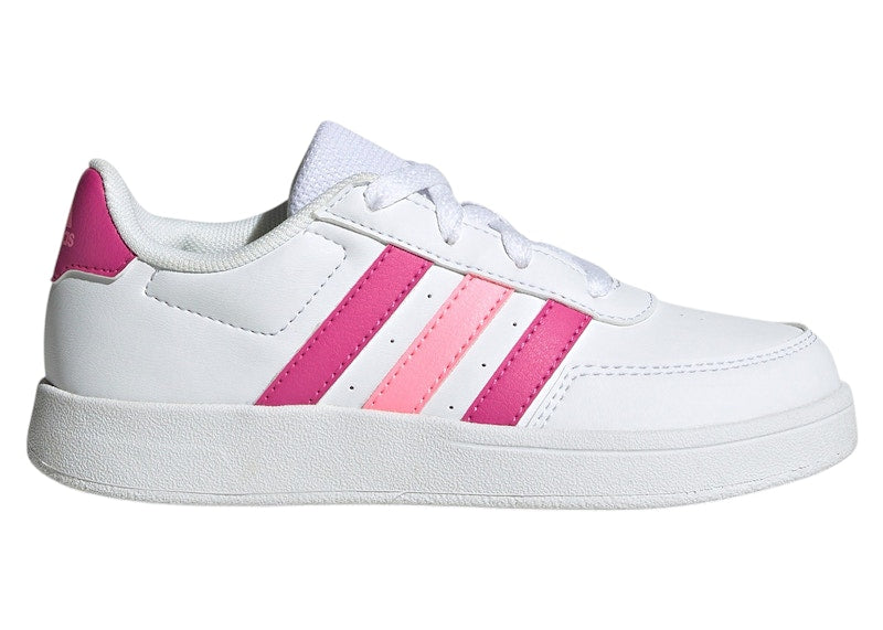 adidas Breaknet Lifestyle Court Cloud White Lucid Fuchsia Beam Pink (GS)