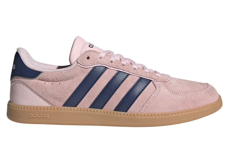 adidas Breaknet Sleek Clear Pink Dark Blue Gum (Women's)
