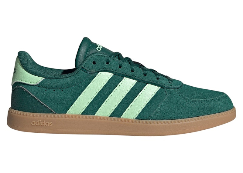 adidas Breaknet Sleek Collegiate Green Cloud White Gum (Women's)