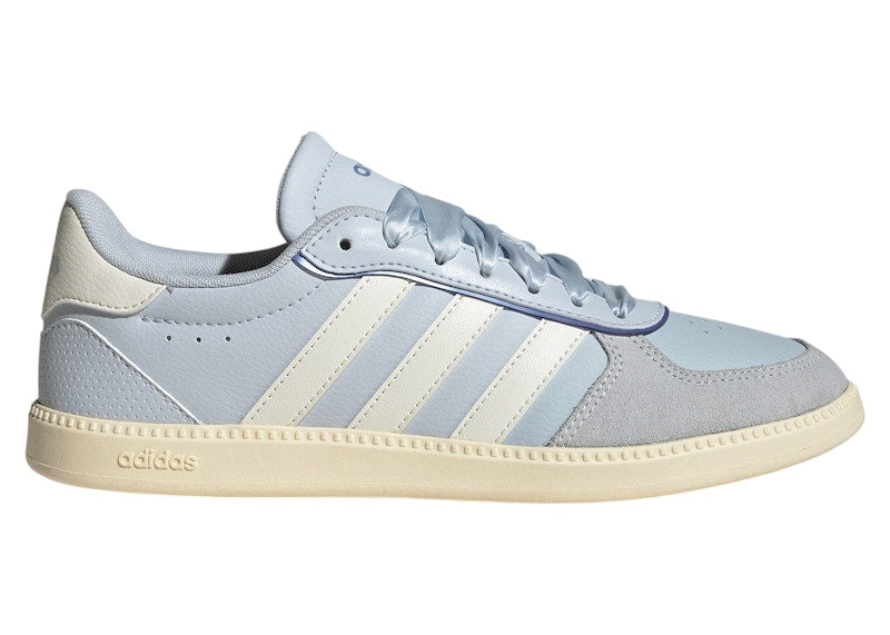 adidas Breaknet Sleek Halo Blue Off White Warm Vanilla (Women's)