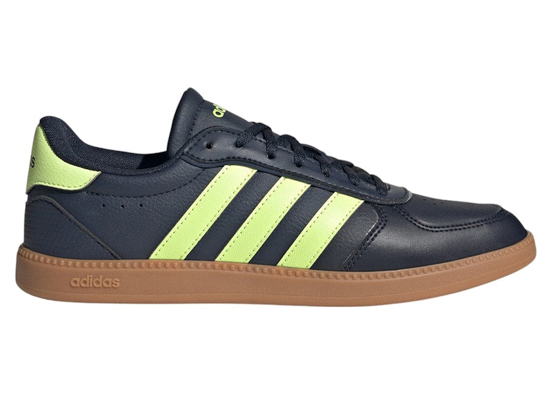 adidas Breaknet Sleek Legend Ink Hi-Res Yellow Gum (Women's)