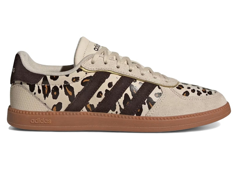 adidas Breaknet Sleek Leopard Crystal Linen Coffee (Women's)