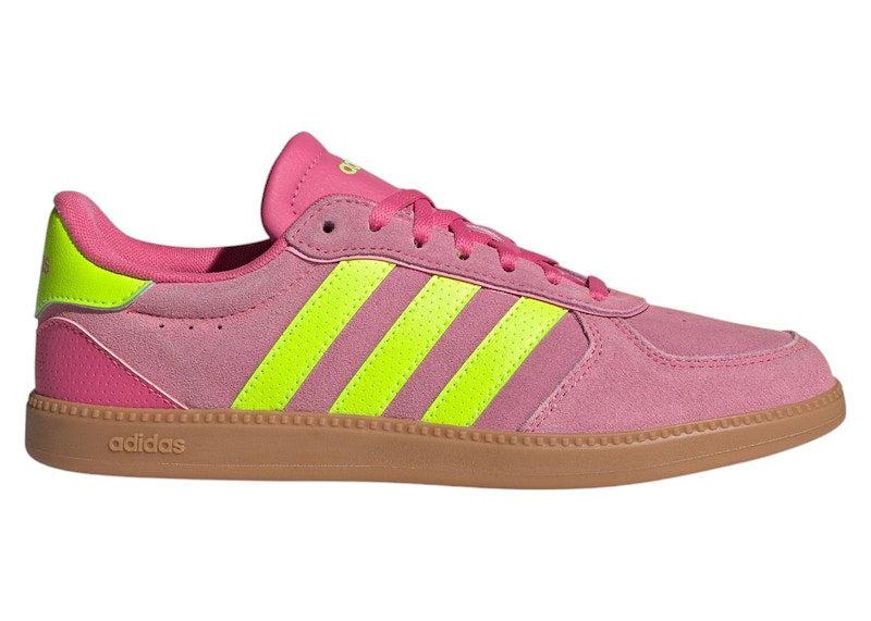 adidas Breaknet Sleek Pulse Magenta Lucid Lemon Bliss Pink (Women's)