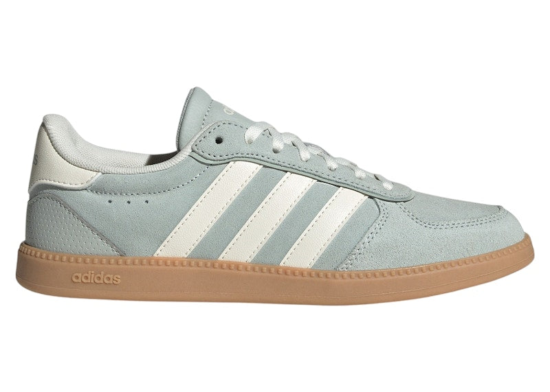 adidas Breaknet Sleek Wonder Silver Off White Gum (Women's)
