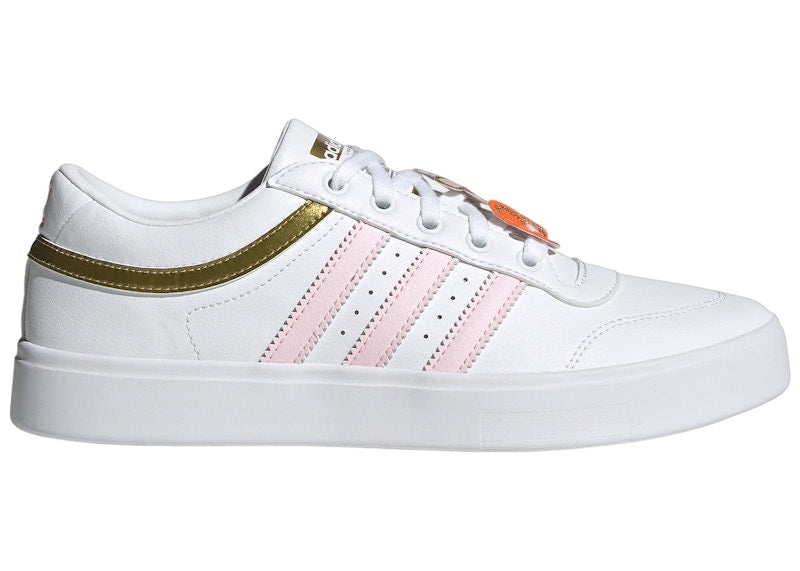 adidas Bryony Cloud White Clear Pink Gold Metallic (Women's)