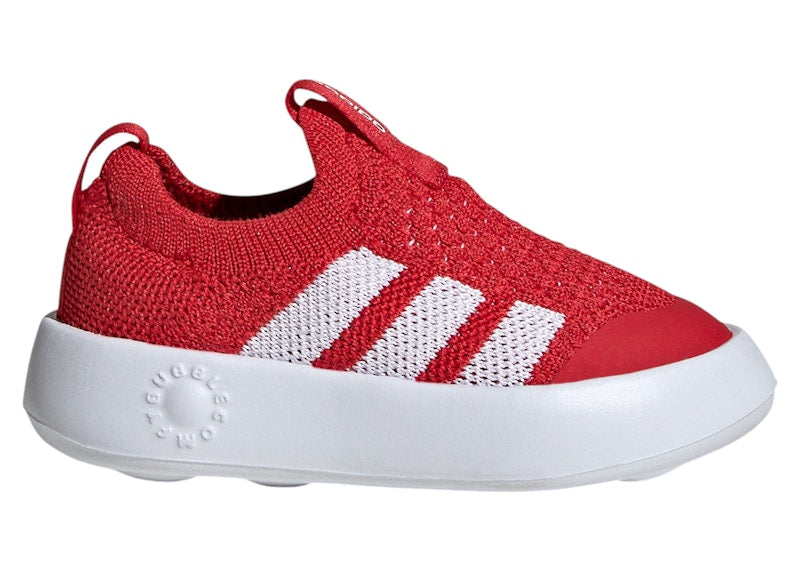 adidas Bubblecomfy Better Scarlet Cloud White Core Black (TD)