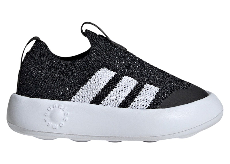 adidas Bubblecomfy Core Black Cloud White (TD)
