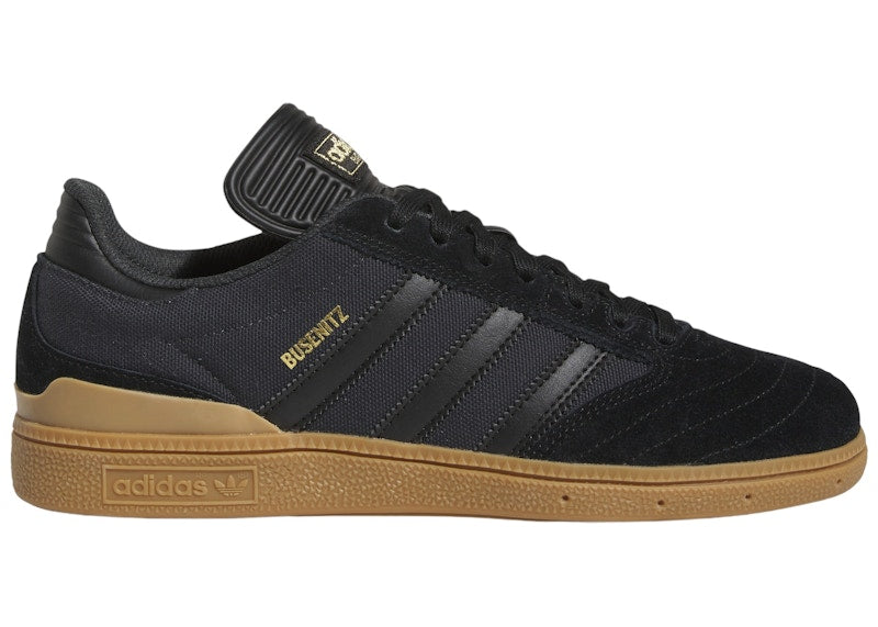 adidas Busenitz Core Black Carbon Gold Metallic
