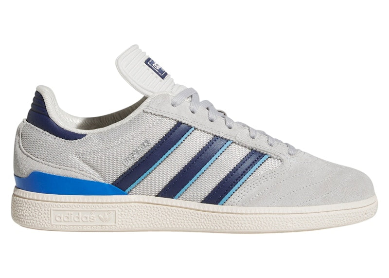 adidas Busenitz Grey Two Dark Blue Chalk White