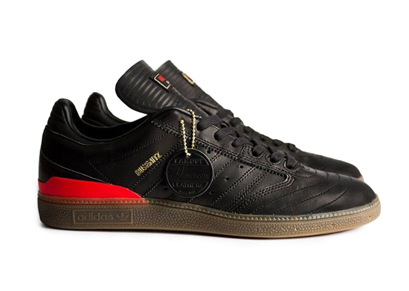 adidas Busenitz Pro Core Black Scarlet Gold Met (Friends & Family)