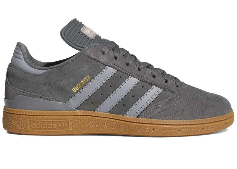adidas Busenitz Pro Grey Gold Metallic Gum