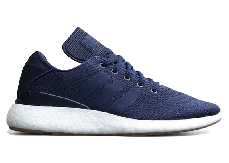 adidas Busenitz Pure Boost Primeknit Collegiate Navy