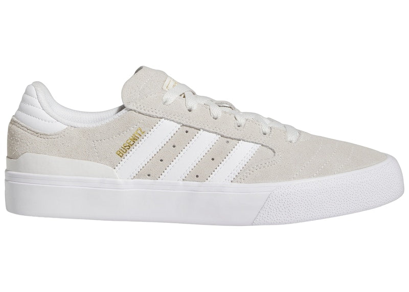 adidas Busenitz Vulc 2.0 Crystal White Cloud White Gold Metallic