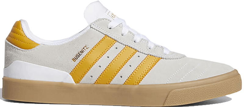 adidas Busenitz Vulc Cloud White Yellow Gum